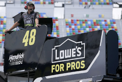 Chad Knaus, Hendrick Motorsports, Chevrolet Camaro Lowe's for Pros