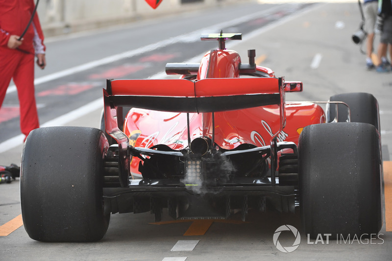 Kimi Raikkonen, Ferrari SF71H