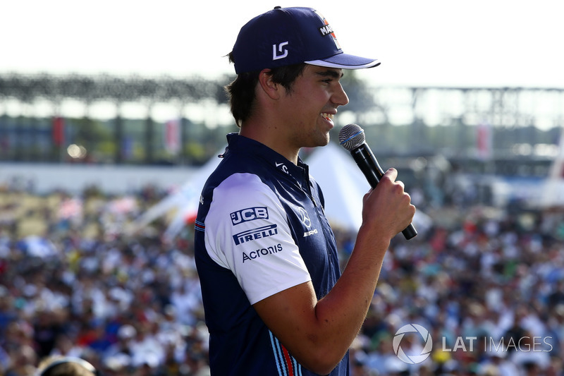 Lance Stroll, Williams