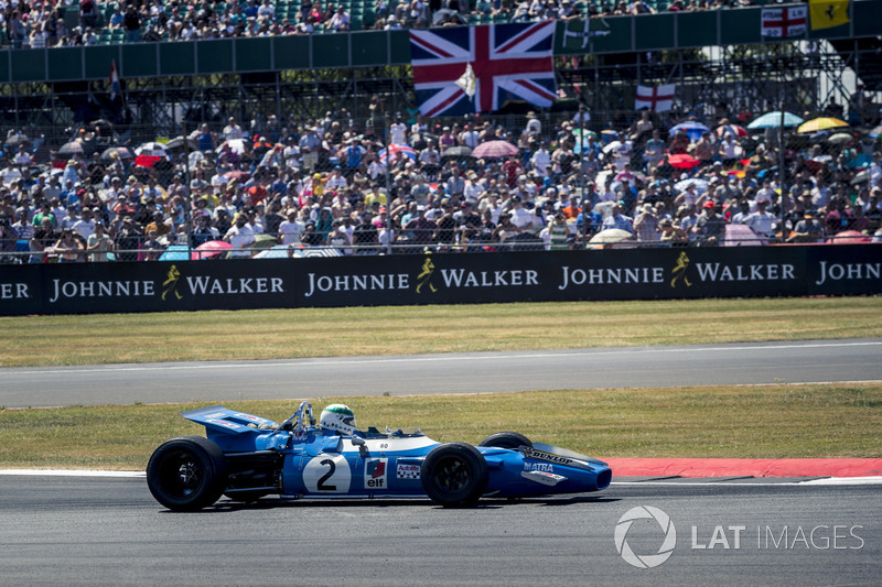 Автомобиль Matra MS80 Cosworth 1969 года