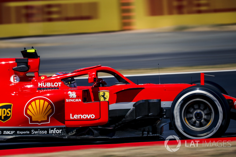 Kimi Raikkonen, Ferrari SF71H