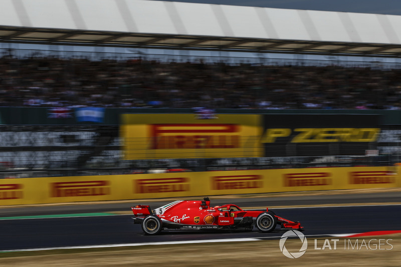 Sebastian Vettel, Ferrari SF71H
