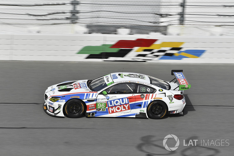 #96 Turner Motorsport BMW M6 GT3, GTD: Jens Klingmann, Martin Tomczyk, Mark Kvamme, Don Yount, Cameron Lawrence