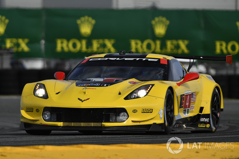 #4 Corvette Racing Chevrolet Corvette C7.R, GTLM: Oliver Gavin, Tommy Milner, Marcel Fassler