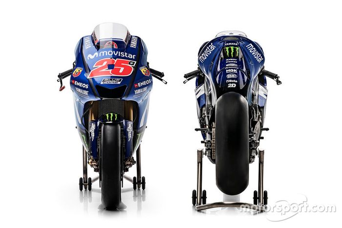 Moto de Maverick Viñales, Yamaha Factory Racing