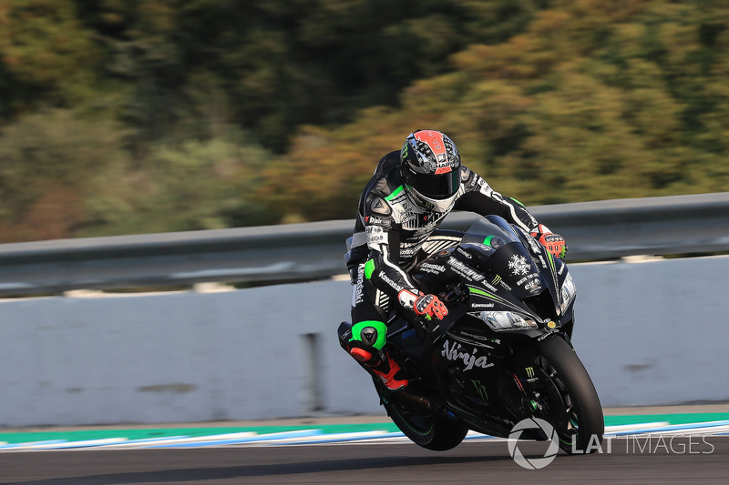 Tom Sykes, Kawasaki Racing