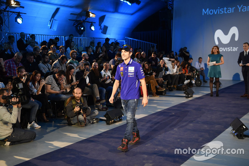 Maverick Viñales, Yamaha Factory Racing