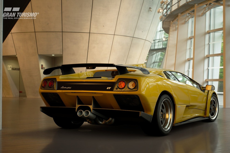 Lamborghini Diablo GT '00