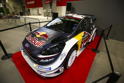 La Ford Fiesta WRC di Sébastien Ogier in esposizione