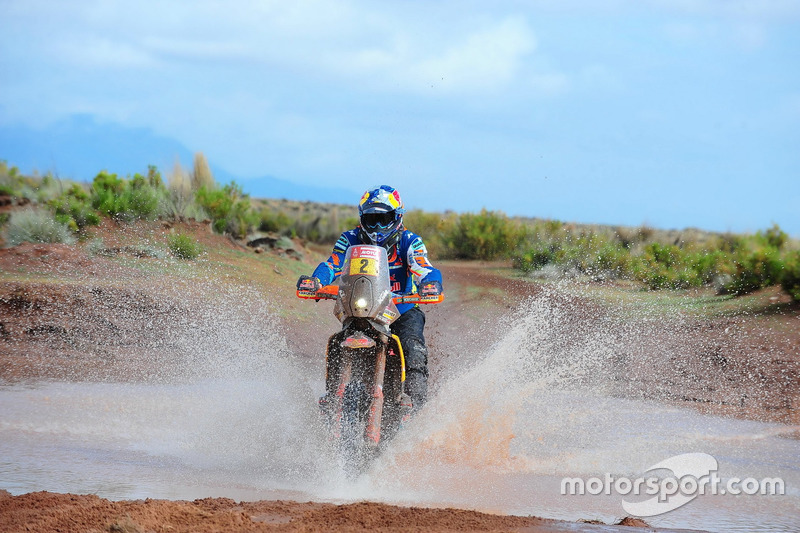 #2 Red Bull KTM Factory Racing KTM: Matthias Walkner