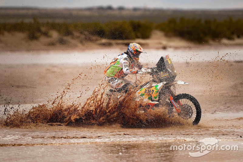 #15 KTM Racing Team: Laia Sanz