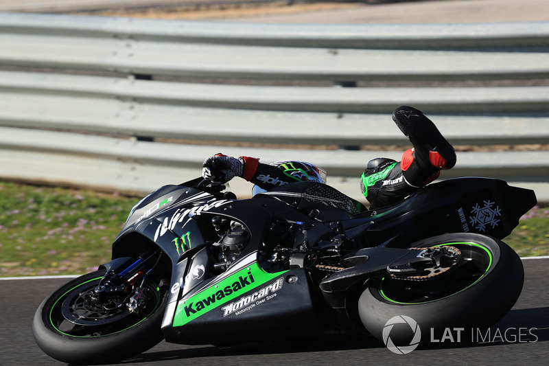 Choque de Jonathan Rea, Kawasaki Racing