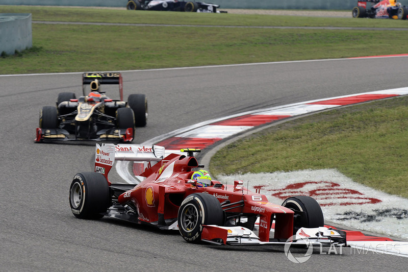 2012: Ferrari F2012 (три победы, 2-е место в КК)