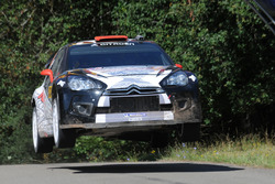 Kimi Räikkönen, Kaj Lindström, Citroën DS3 WRC