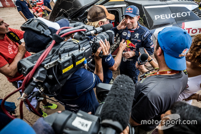 #300 Peugeot Sport Peugeot 3008 DKR: Stéphane Peterhansel