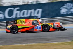 #37 Team BBT Ligier JS P2: Anthony Xu Liu, Davide Rizzo, Pipo Derani