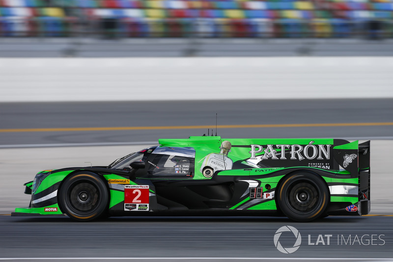 #2 Tequila Patron ESM Nissan DPi, P: Scott Sharp, Ryan Dalziel, Olivier Pla