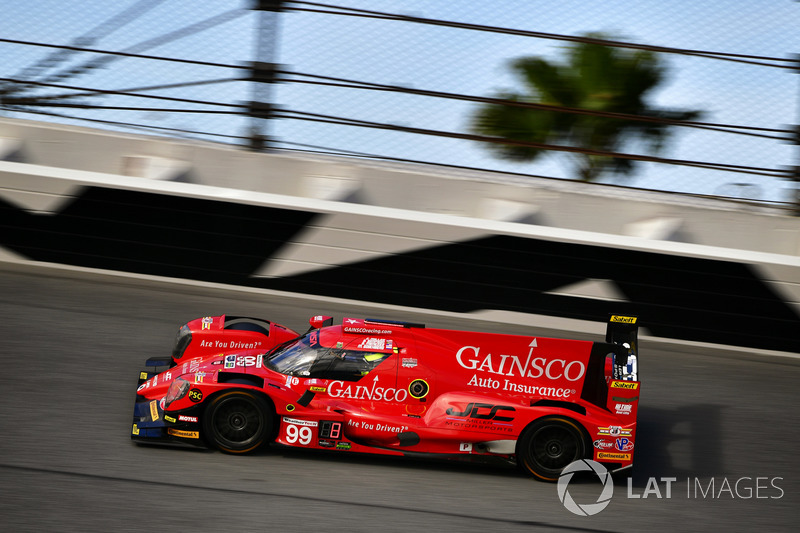 7. Prototyp: #99 JDC/Miller Motorsports, ORECA LMP2
