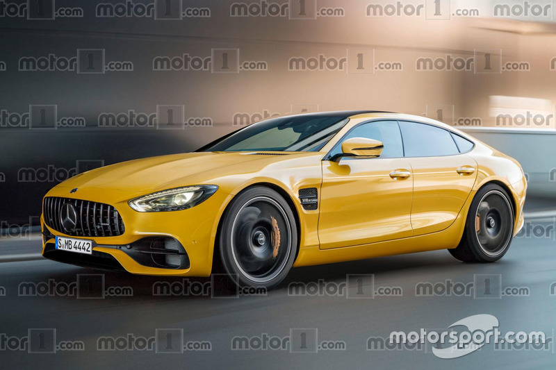 Mercedes AMG GT berline (2019)