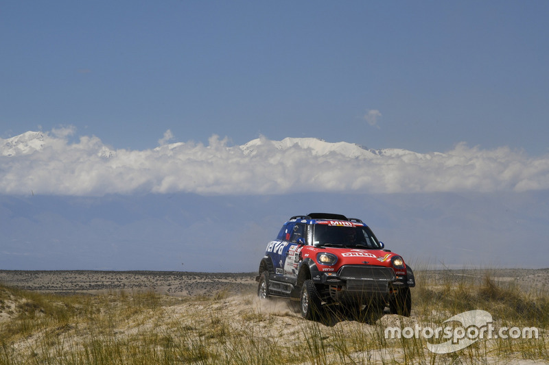 #312 X-Raid Team Mini: Jakub Przygonski, Tom Colsoul