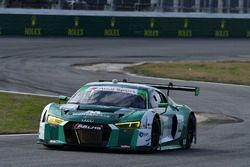 #29 Montaplast by Land-Motorsport Audi R8 LMS GT3, GTD: Christopher Mies, Sheldon van der Linde, Jef