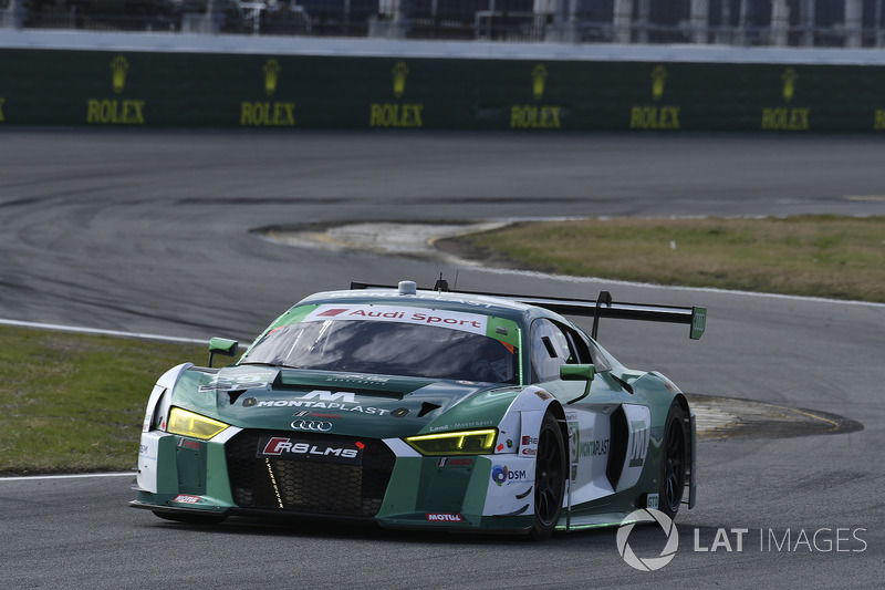 #29 Montaplast by Land-Motorsport Audi R8 LMS GT3, GTD: Christopher Mies, Sheldon van der Linde, Jeffrey Schmidt, Kelvin van der Linde