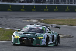 #29 Montaplast by Land-Motorsport Audi R8 LMS GT3, GTD: Christopher Mies, Sheldon van der Linde, Jeffrey Schmidt, Kelvin van der Linde