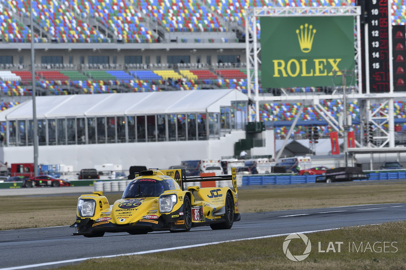 #85 JDC/Miller Motorsports ORECA 07, P: Simon Trummer, Robert Alon, Austin Cindric, Devlin DeFrancesco
