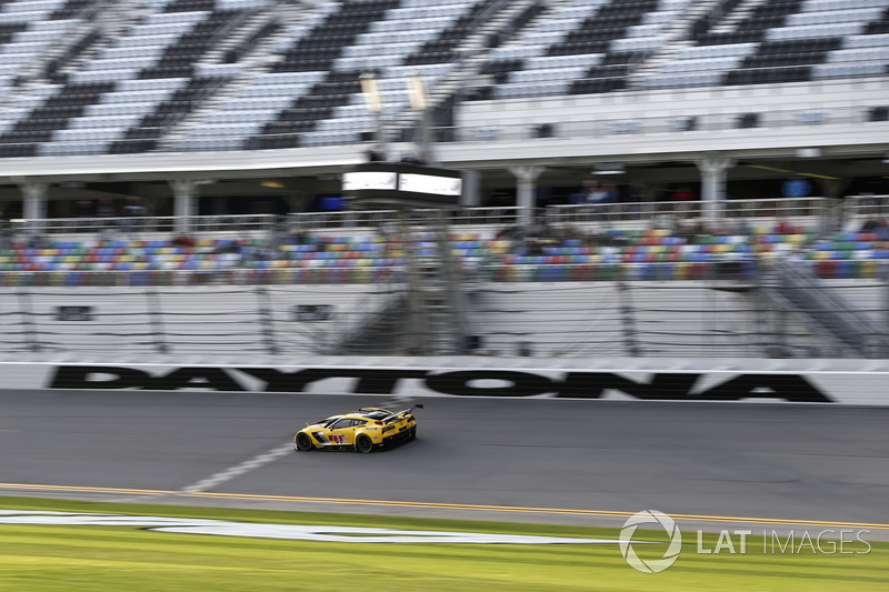 #3 Corvette Racing Chevrolet Corvette C7.R: Antonio Garcia, Jan Magnussen, Mike Rockenfeller