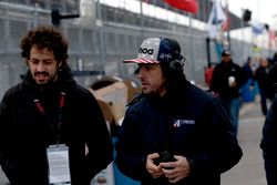 #23 United Autosports Ligier LMP2: Fernando Alonso