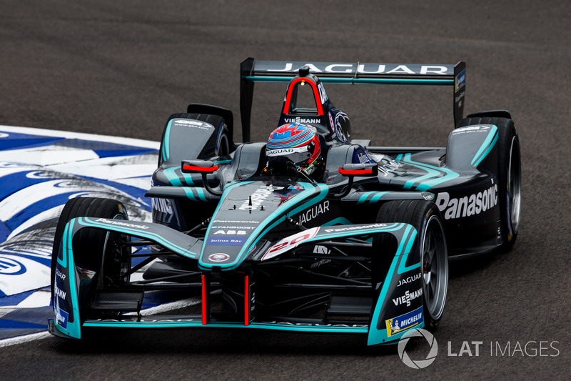 Paul di Resta, Jaguar Racing