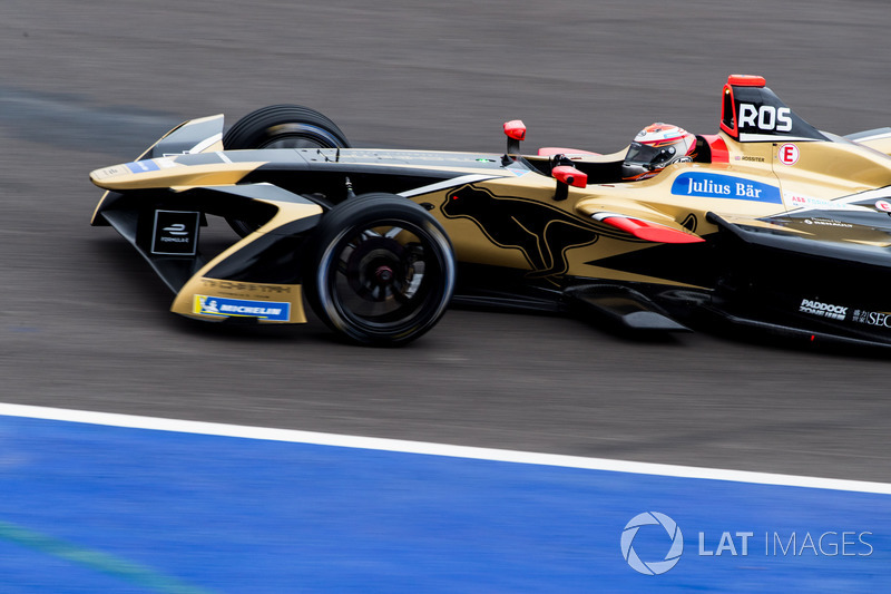 James Rossiter, Techeetah