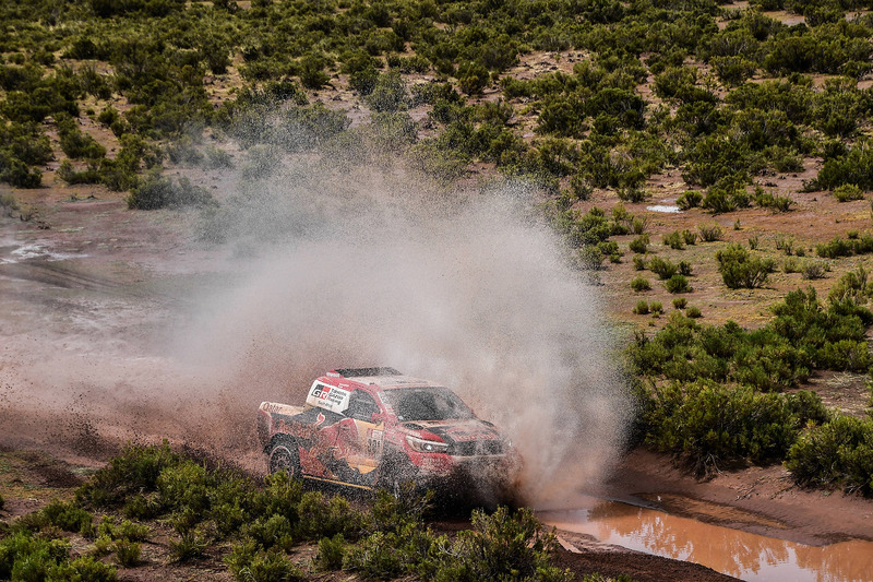 #301 Toyota Gazoo Racing Toyota: Nasser Al-Attiyah, Mathieu Baumel