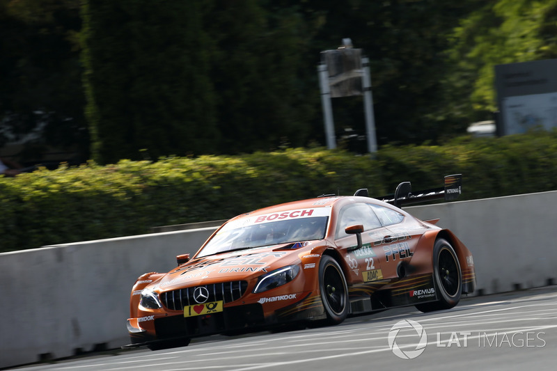 Lucas Auer, Mercedes-AMG Team HWA, Mercedes-AMG C63 DTM