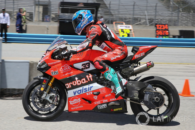 Marco Melandri, Aruba.it Racing-Ducati SBK Team