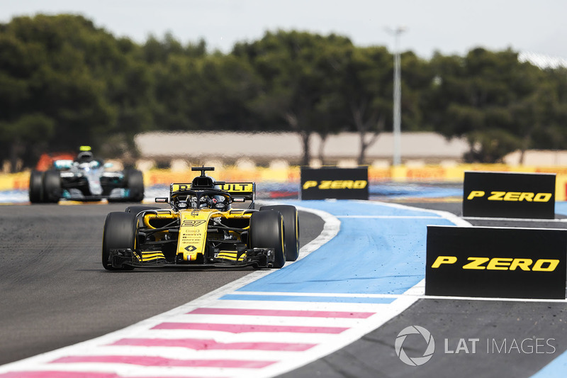 Nico Hulkenberg, Renault Sport F1 Team R.S. 18