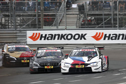 Marco Wittmann, BMW Team RMG, BMW M4 DTM, Daniel Juncadella, Mercedes-AMG Team HWA, Mercedes-AMG C63 DTM, Edoardo Mortara, Mercedes-AMG Team HWA, Mercedes-AMG C63 DTM