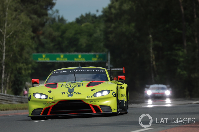 #95 Aston Martin Racing Aston Martin Vantage AMR: Marco Sorensen, Nicki Thiim, Darren Turner