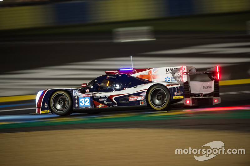 #32 United Autosports Ligier JSP217 Gibson: Hugo de Sadeleer, Will Owen, Juan Pablo Montoya