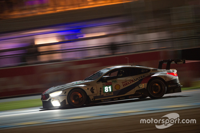 #81 BMW Team MTEK BMW M8 GTE: Martin Tomczyk, Nicky Catsburg, Philipp Eng