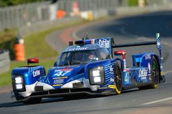 #47 Cetilar Villorba Corse Dallara P217 Gibson: Roberto Lacorte, Giorgio Sernagiotto, Felipe Nasr