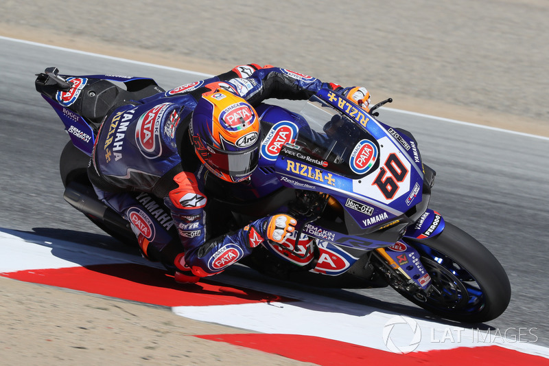 Michael van der Mark, Pata Yamaha
