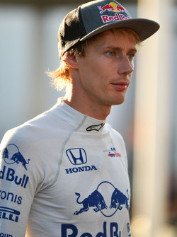 Brendon Hartley, Scuderia Toro Rosso