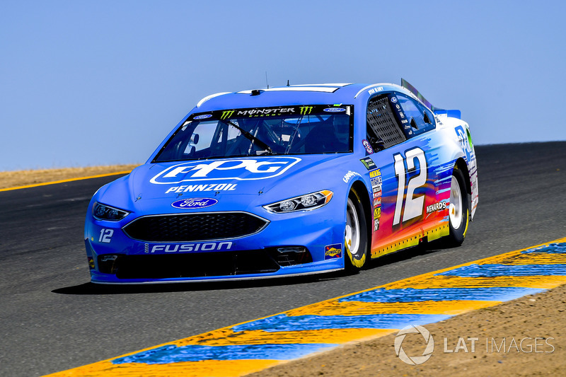 11. Ryan Blaney, Team Penske, Ford Fusion PPG