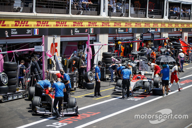 Luca Ghiotto, Campos Racing, Roy Nissany, Campos Racing