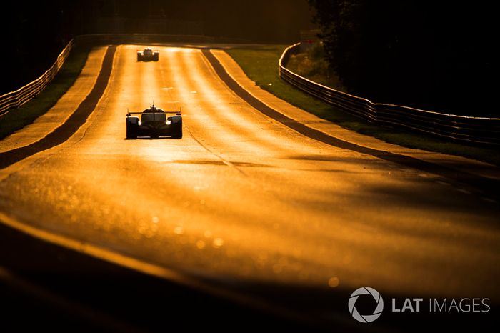 #8 Toyota Gazoo Racing Toyota TS050: Sébastien Buemi, Kazuki Nakajima, Fernando Alonso, #7 Toyota Gazoo Racing Toyota TS050: Mike Conway, Kamui Kobayashi, Jose Maria Lopez