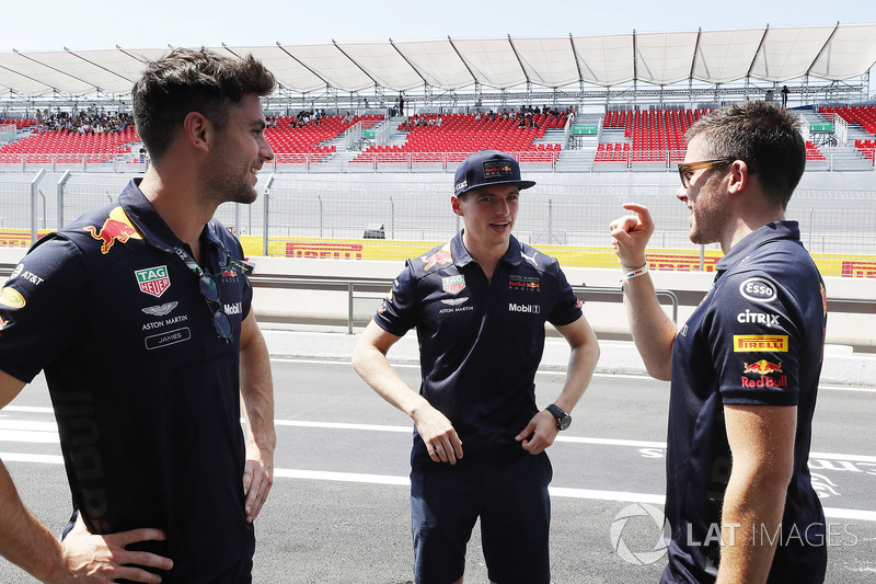Max Verstappen, Red Bull Racing