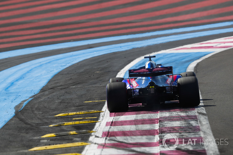 Brendon Hartley, Toro Rosso STR13