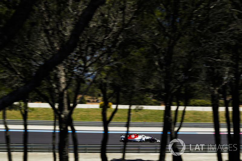 Charles Leclerc, Sauber C37