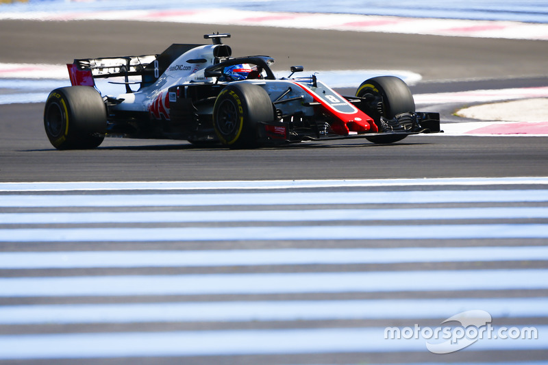 Romain Grosjean, Haas F1 Team VF-18